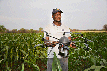 科技正改变农业种植过程，想吃什么得问机器人